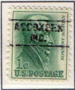 U.S. Precancel - Maryland, Accokeek