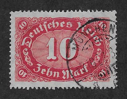 GERMANY SC# 154 FVF/U