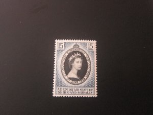 Aden Qu'aiti State1953 Sc 28 MH