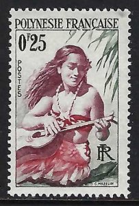 French Polynesia 183 MNH 848B-5