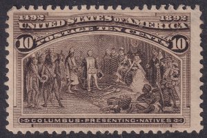 #237 Mint PG, Fine+ (CV $ - ID47441) - Joseph Luft