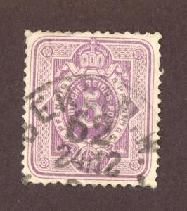 Germany  SC# 38   used