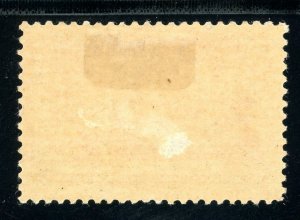 USAstamps Unused FVF US 1893 $1 Columbian Isabella Pledging Scott 241 OG MHR