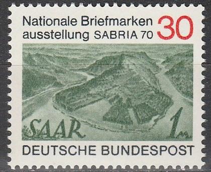 Germany #1017 MNH (S2001)