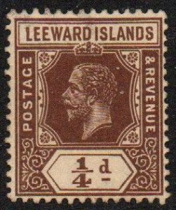 Leeward Islands Sc #46 Mint Hinged