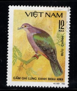 Unified Viet Nam Scott 1125 Used Perforate Bird stamp