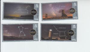 2014 Isle of Man Dark Sky Discovery (4) (Scott 1667-70) MNH