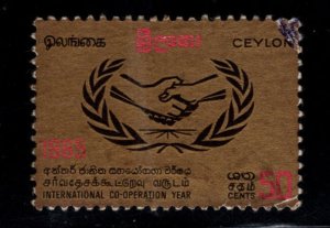 CEYLON Scott 387 Used