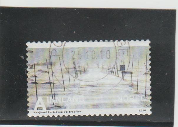 Norway  Scott#  1607  Used  (2010 Valdresflya Road)