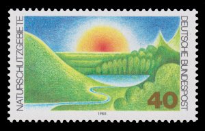 GERMANY STAMP 1980. SCOTT # 1331.  MINT