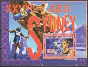 2007 Guinea 4643/B1157 Olympic athletes / Cathy Freeman 7,00 €