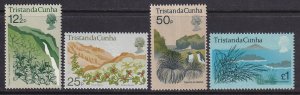 Tristan da Cunha (1972) #170-173 MNH. Top values of the set