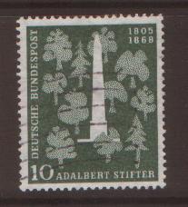 West Germany 1955 Stifter SG 1146 fine used