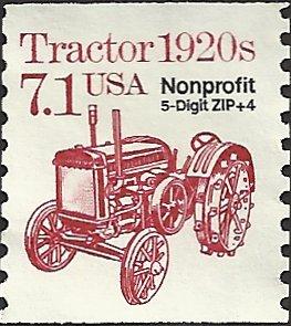 # 2127b USED PRE-CANS. TRACTOR