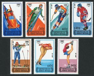 1988 Mongolia 1939-1945 1988 Olympic Games in Calgary