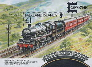 Falkland Islands Scott #'s 662 MNH