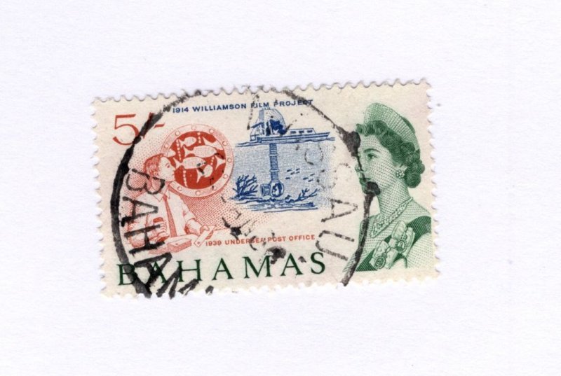 Bahamas #216 Used - Stamp - CAT VALUE $1.10