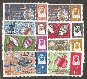 Qatar SC 61-8 MNH