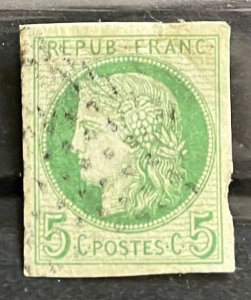 French Colonies #19 Used- SCV=$9.50