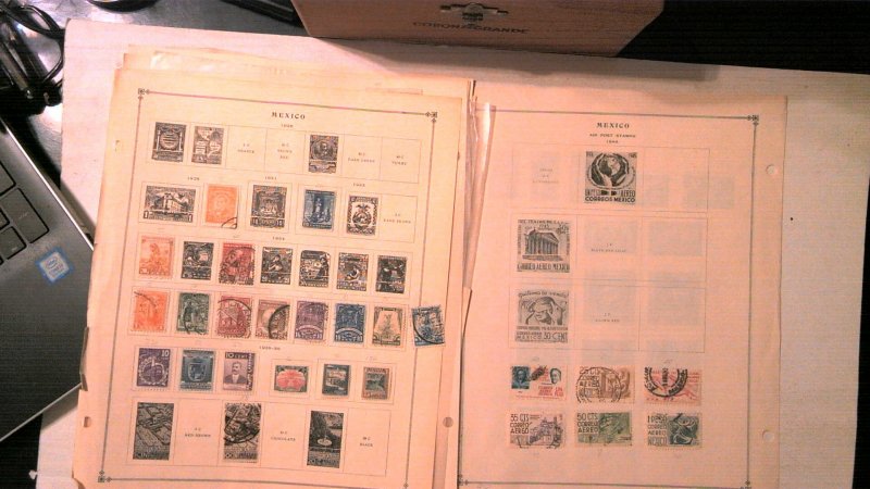 MEXICO COLLECTION MINT/USED