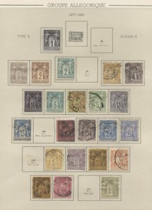 France Used CV$4500.00 Old-Time Classic Collection 1849-1900