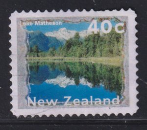 New Zealand 1356 Lake Matheson 1996