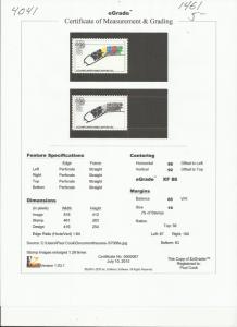 # 1461 MINT NEVER HINGED OLYMPIC BOBSLEDDING XF+