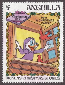 Anguilla 551 Disneys Scrooge McDuck 1983