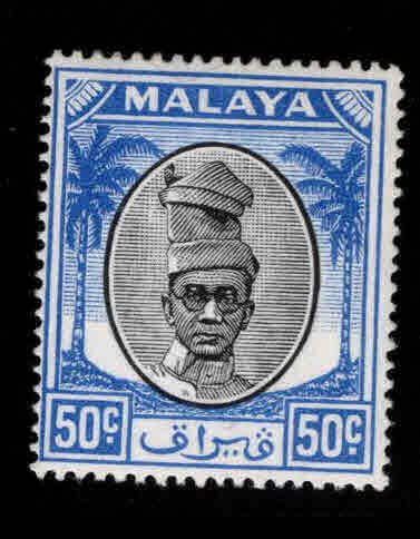 MALAYA Perak Scott 116 MH* stamp