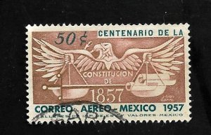 Mexico 1957 - U - Scott #C239