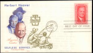 United States, Iowa, First Day Cover