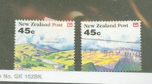 New Zealand #1117-1118  Multiple