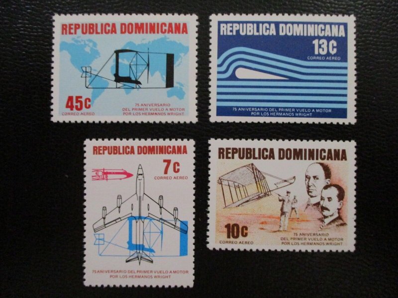 Americana - Dominican Republic #C276-7 Mint Never Hinged - WDWPhilatelic (11/22) 