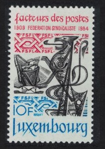 Luxembourg Postmen's Trade Union 1984 MNH SG#1126 MI#1093