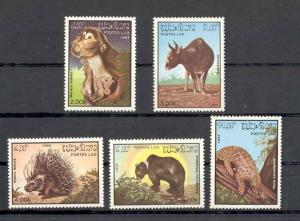 Laos -  650-54 (Animals) - MNH - E454