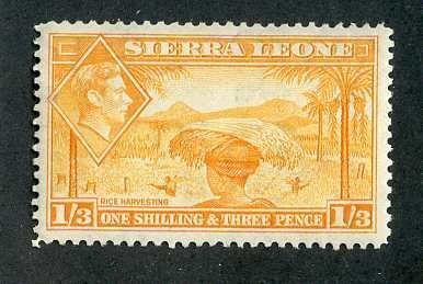 Sierra Leone 1944 Sc.#181A mnh cv. $0.80 ( bcxx10955 )