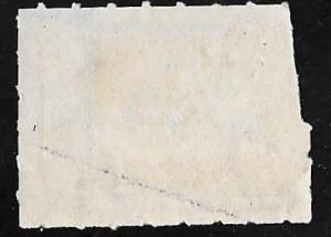 R170 40 cents Documentary Battleship (1898) Stamps used F