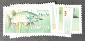 DDR Sc # 2607-2612, VF MNH