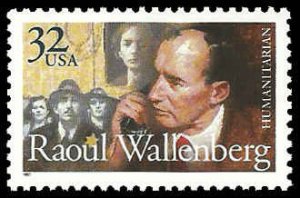 PCBstamps   US #3135 32c Raoul Wallenberg, MNH, (13)