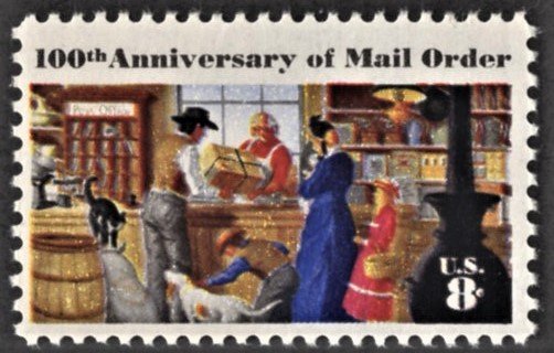 US 1468 MNH VF 8 Cent Anniversary of Mail Order