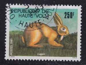 Burkina Faso 591 Rabbit 1981