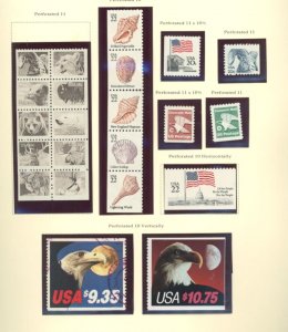 U.S. #SET/MIXED CONDITION 