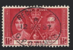 Gambia Sc#130 Used