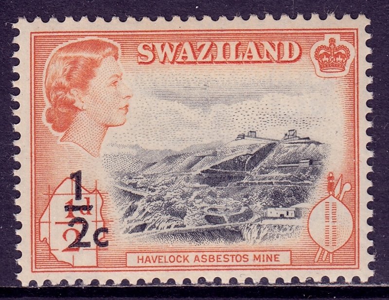 Swaziland - Scott #67 - MNH - Gum bump - SCV $3.50