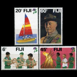 FIJI 1982 - Scott# 458-61 Scouting Year Set of 4 NH