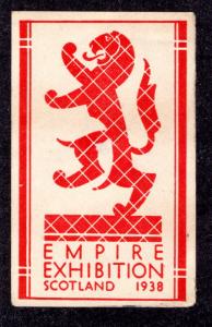 1938 Empire Exhibition - Scotland - MNHOG