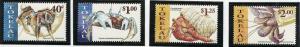 TOKELAU SELECTION OF 1999  ISSUES  MINT NH  AS SHOWN