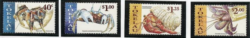 TOKELAU SELECTION OF 1999  ISSUES  MINT NH  AS SHOWN