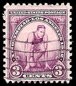 # 718 USED 10TH OLYMPIC GAMES
