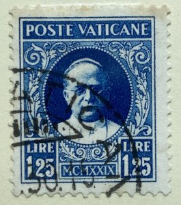 AlexStamps VATICAN CITY #9 VF Used 